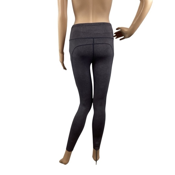 Lululemon Fast & Free 7/8 Tight II Leggings Size 2 Disperse Dusky Lavender Black - Picture 5 of 7